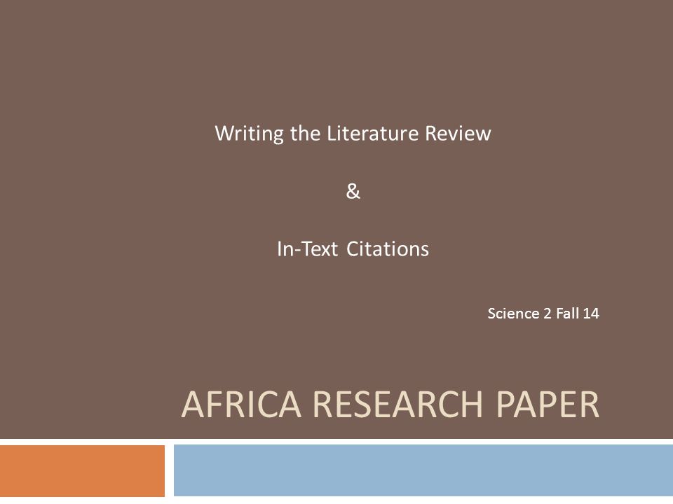 writing an article review citations